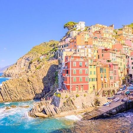 Il Poggiolo Di Rio Apartman Riomaggiore Kültér fotó