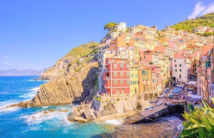 Il Poggiolo Di Rio Apartman Riomaggiore Kültér fotó