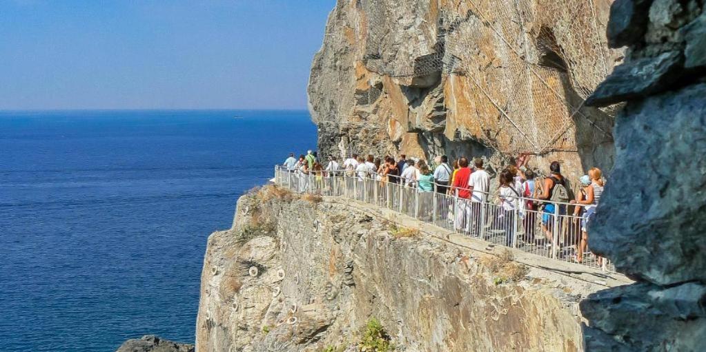 Il Poggiolo Di Rio Apartman Riomaggiore Kültér fotó