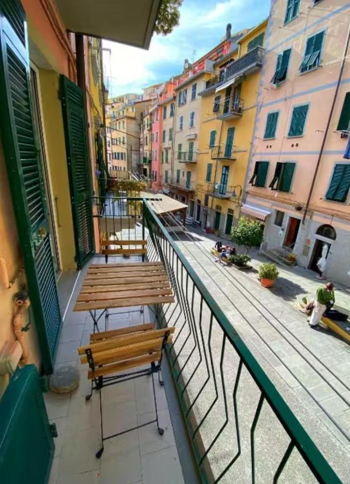 Il Poggiolo Di Rio Apartman Riomaggiore Kültér fotó